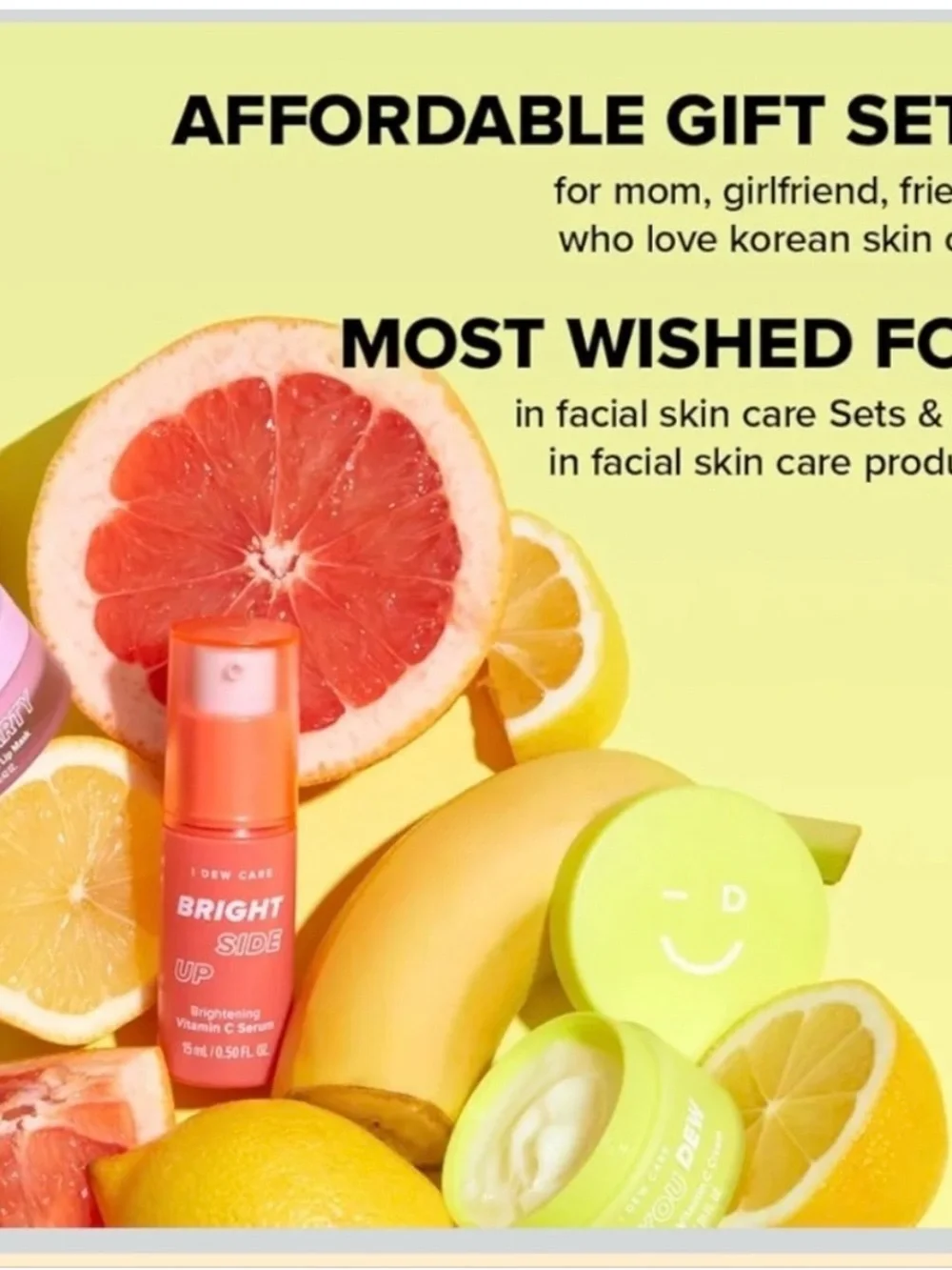 I Dew Care Vitamin C Trio Pack NIB